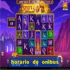 horario de onibus joinville vila nova via walmor harger